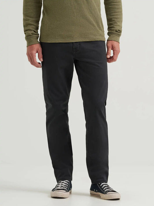 Men's Five Star Premium Flex Taper Twill Jean in Black