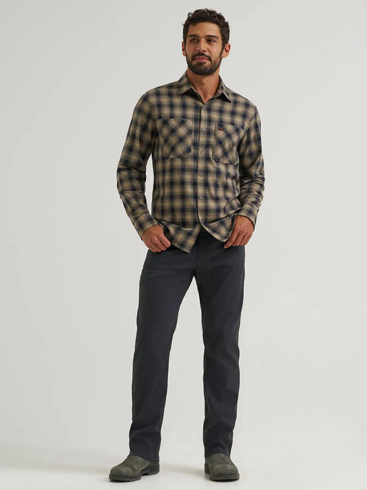 Wrangler ATG™ Men's Adventure 365 Shirt in Ombre Elmwood