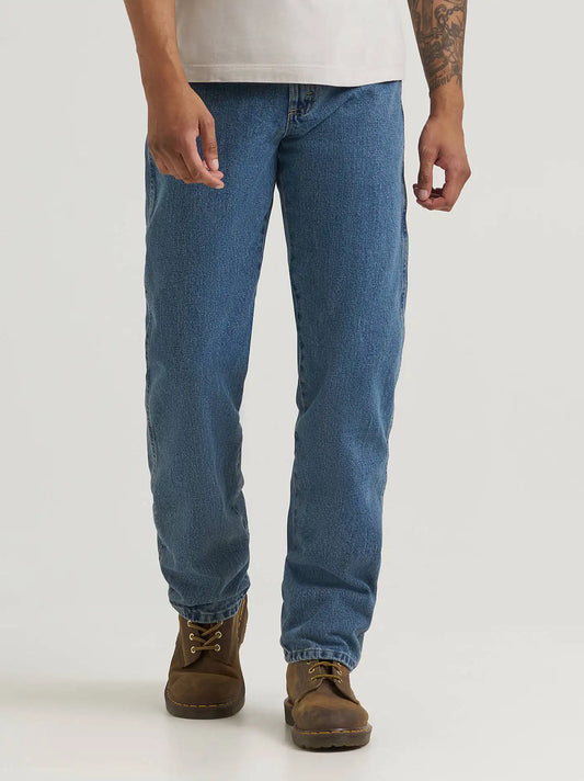 Wrangler Rugged Wear® Relaxed Fit Jean in Grey Indigo