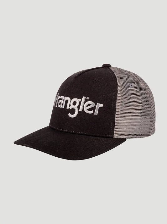 Trailhead Logo Baseball Cap:Black & Grey:One Size