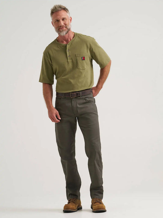 Wrangler® RIGGS Workwear® Performance Technician Pant in Loden