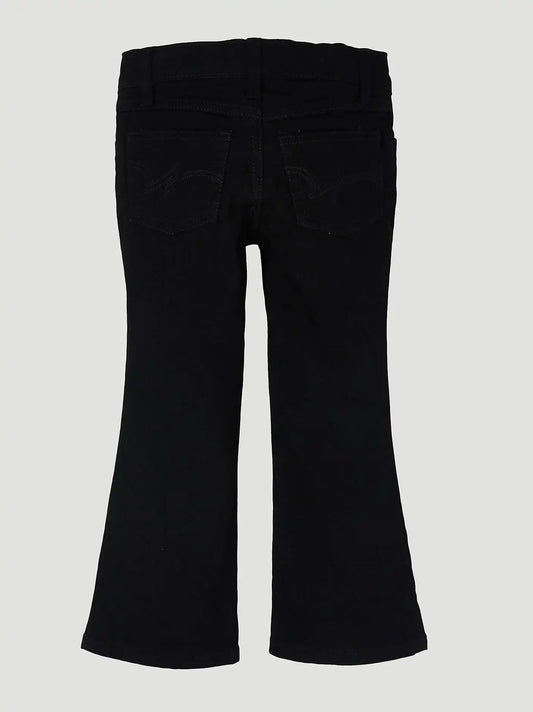 Girl's Wrangler® Premium Patch® Jean (4-14) in Black