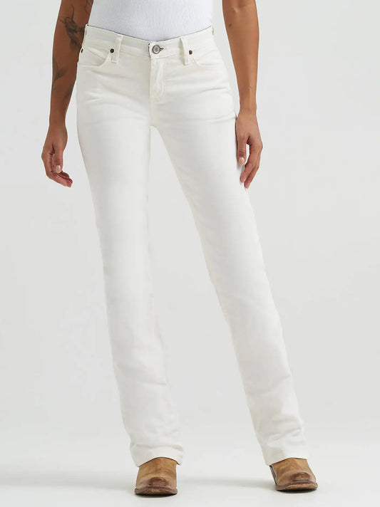 Women's Wrangler® Ultimate Riding Jean Q-Baby in White