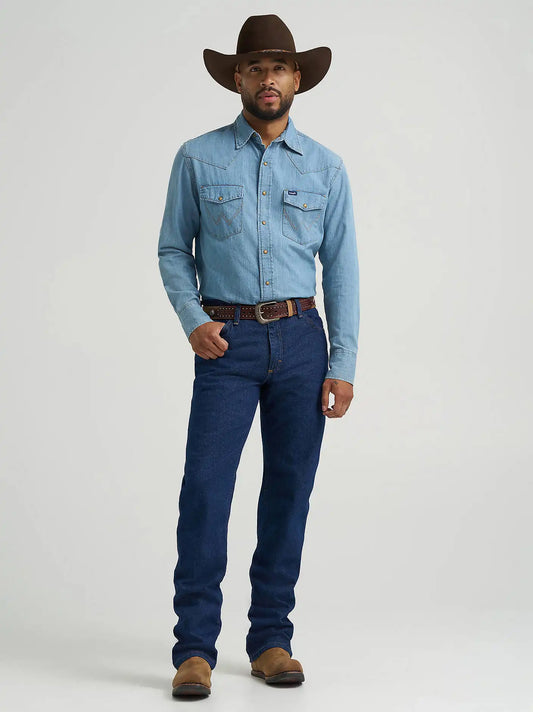 Premium Performance Cowboy Cut® Regular Fit Jean in Prewashed