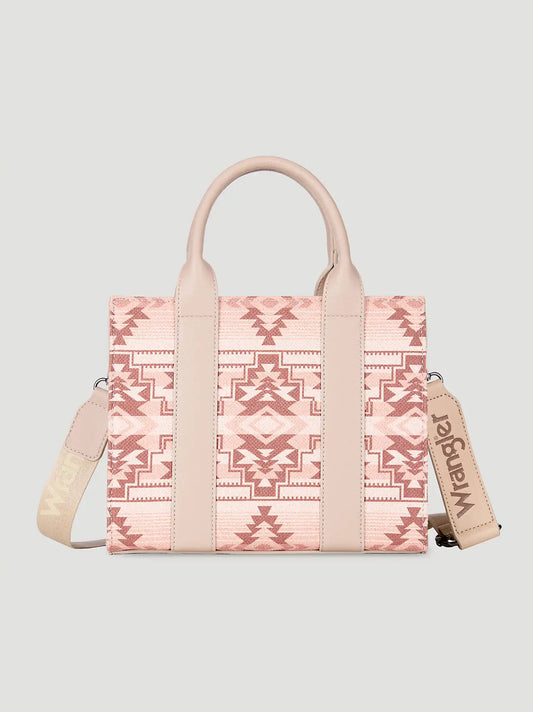 Mini Southwestern Charm Tote:Tan:One Size: