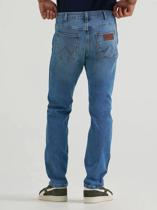 Wrangler® Toughlite™ Greensboro Jean in Harbor Blue