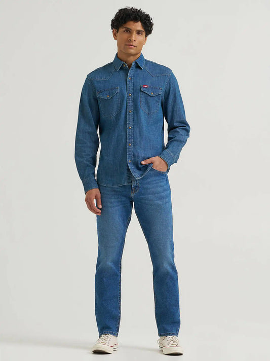 Men's Wrangler® Five Star Premium Athletic Fit Jean in Halifax