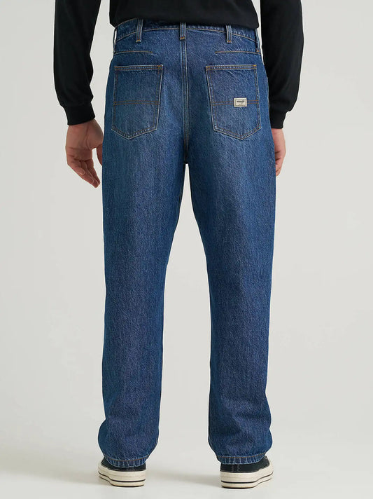 Men's Relaxed Barrel Jean in Reeves