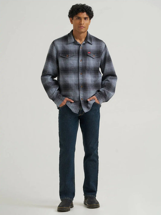 Wrangler® Five Star Premium Regular Fit Bootcut Jean in Milo