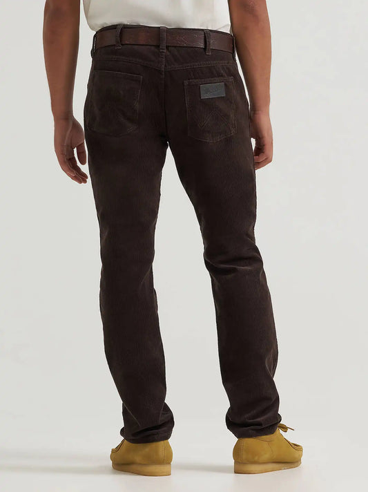 Men's Corduroy Greensboro Pant in Chocolate Torte
