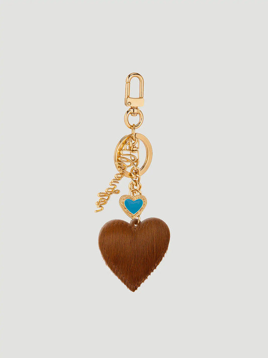 Western Spirit Bag Charm:Brown:One Size: